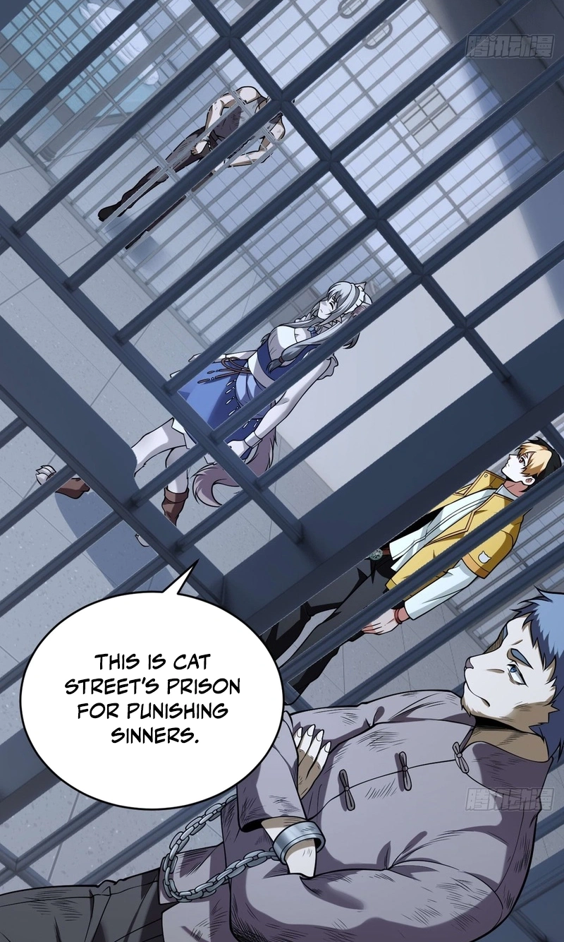 The Cat Coming Chapter 43 page 19 - 