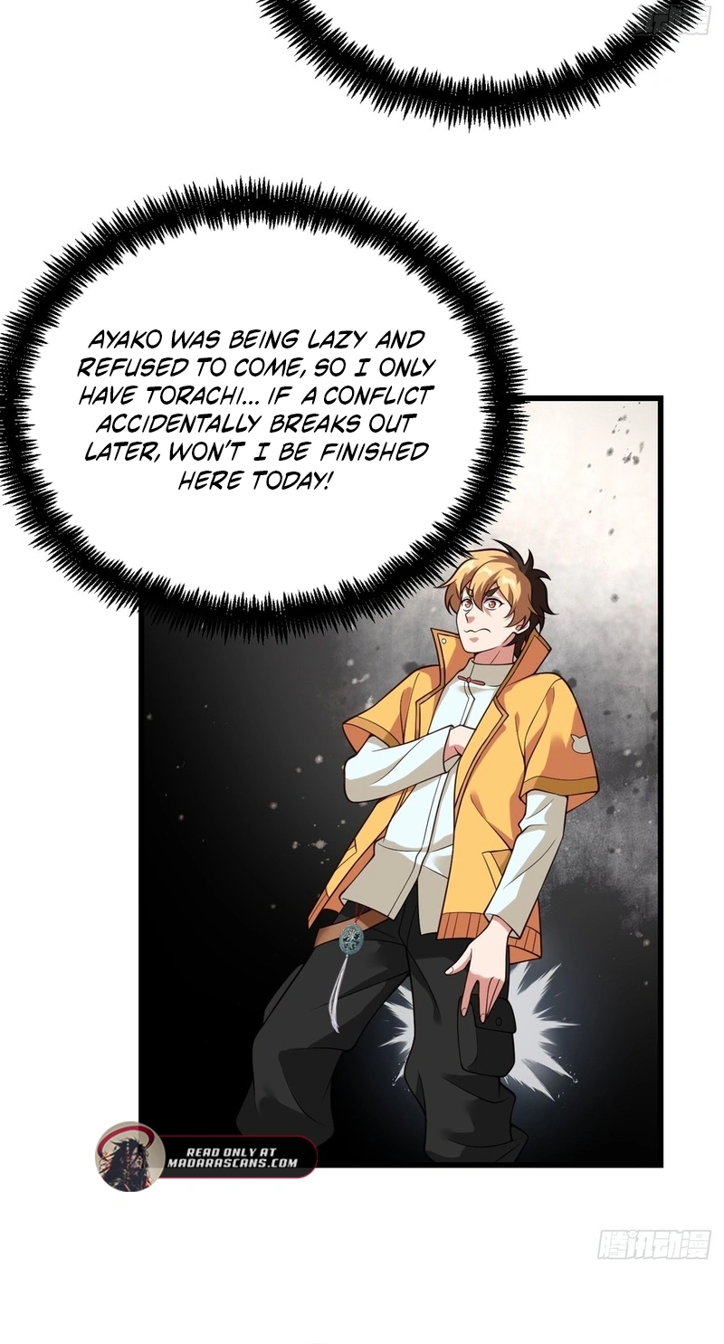 The Cat Coming Chapter 43 page 33 - 
