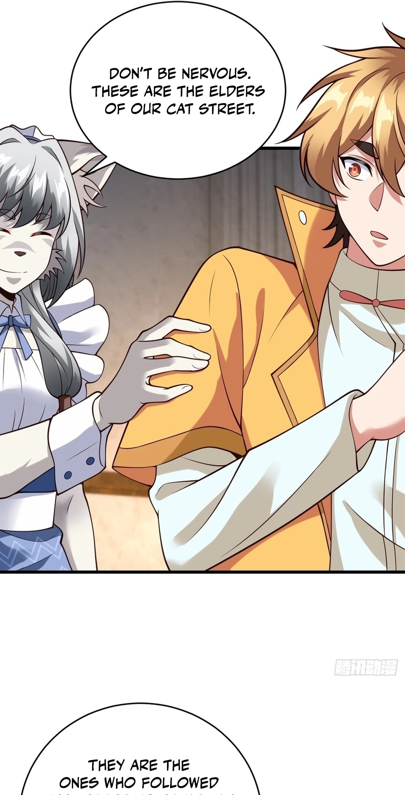 The Cat Coming Chapter 43 page 34 - 