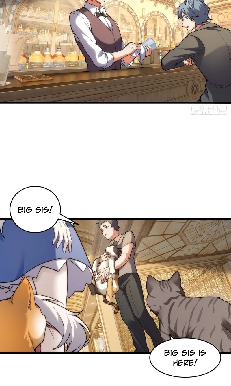The Cat Coming Chapter 43 page 10 - 