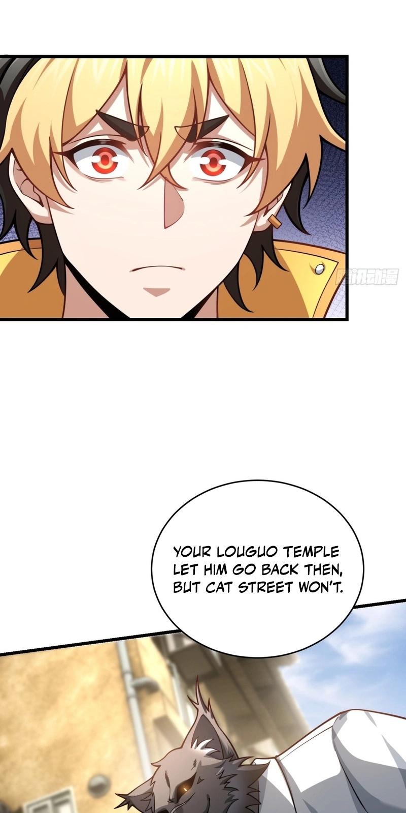 The Cat Coming Chapter 45 page 17 - 