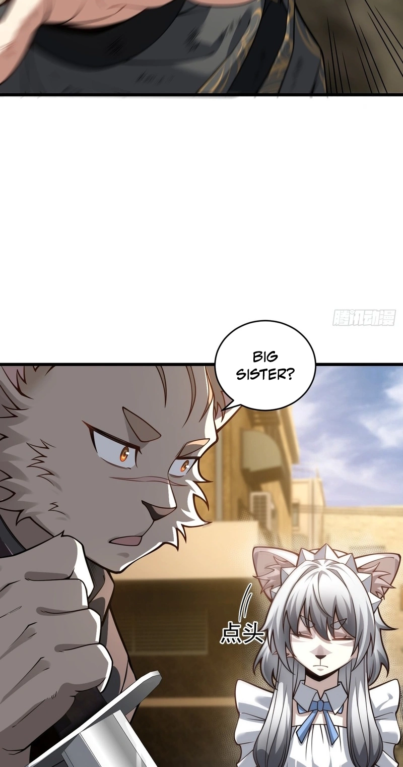 The Cat Coming Chapter 45 page 23 - 