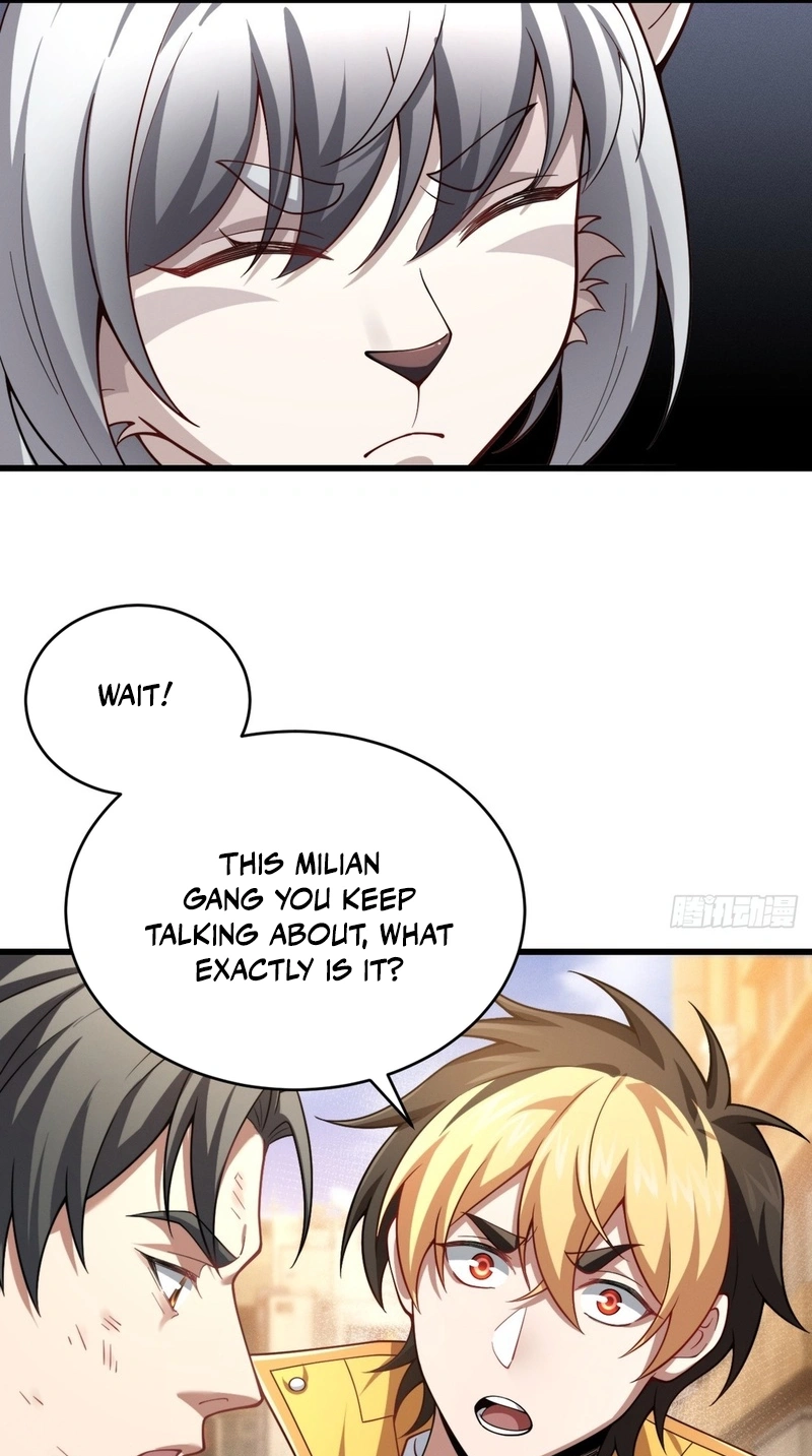 The Cat Coming Chapter 45 page 27 - 