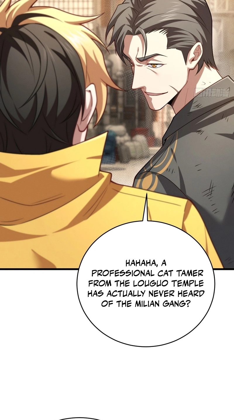 The Cat Coming Chapter 45 page 29 - 