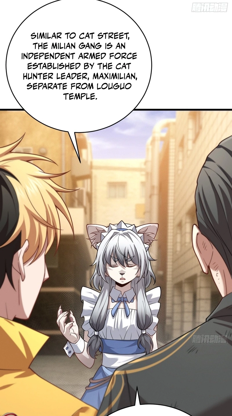 The Cat Coming Chapter 45 page 30 - 
