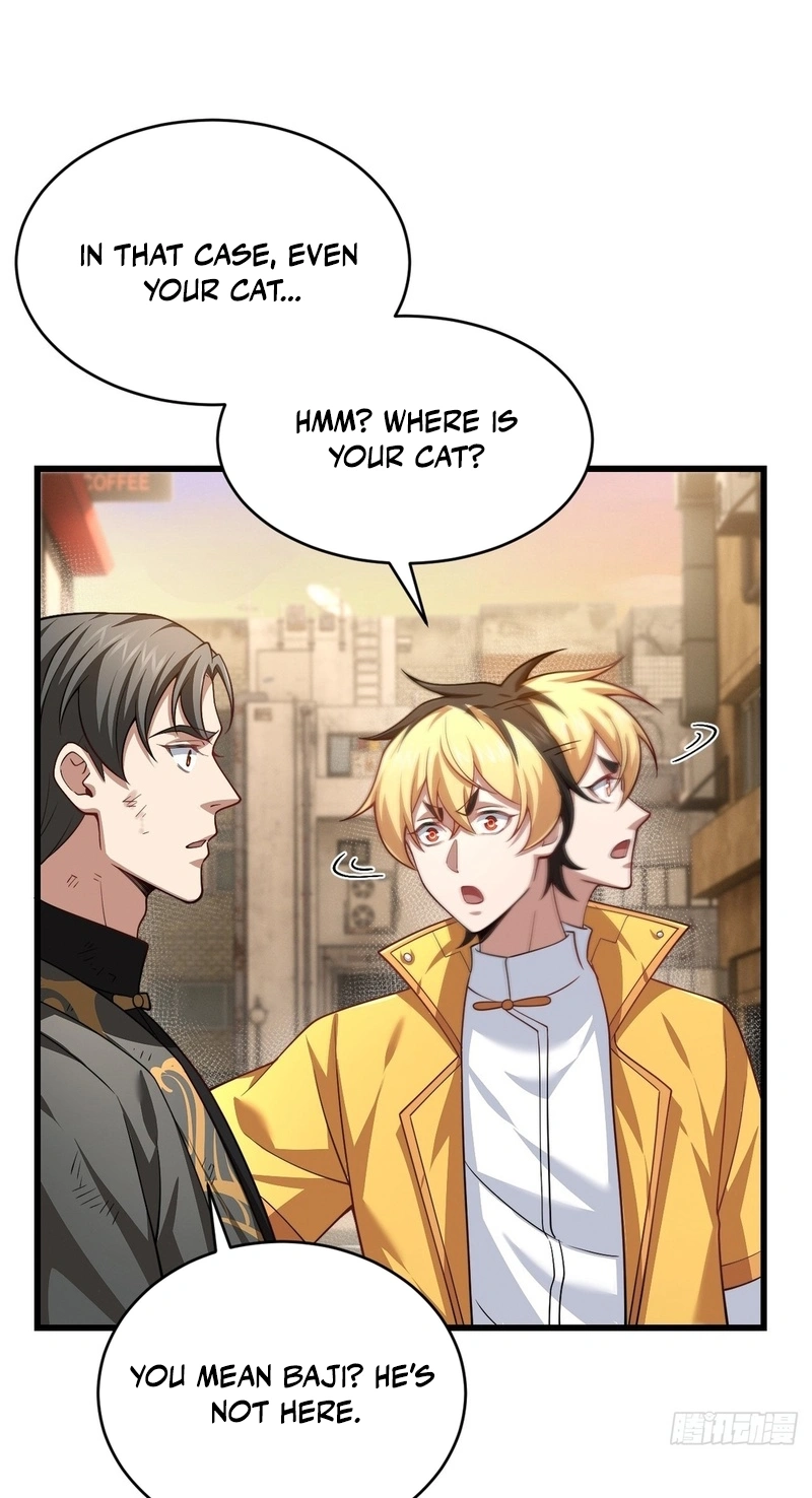 The Cat Coming Chapter 45 page 34 - 