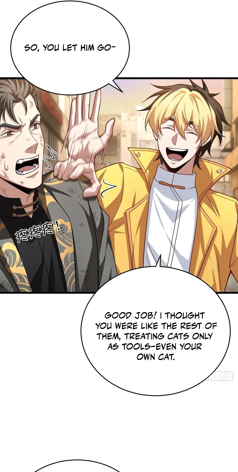 The Cat Coming Chapter 45 page 37 - 