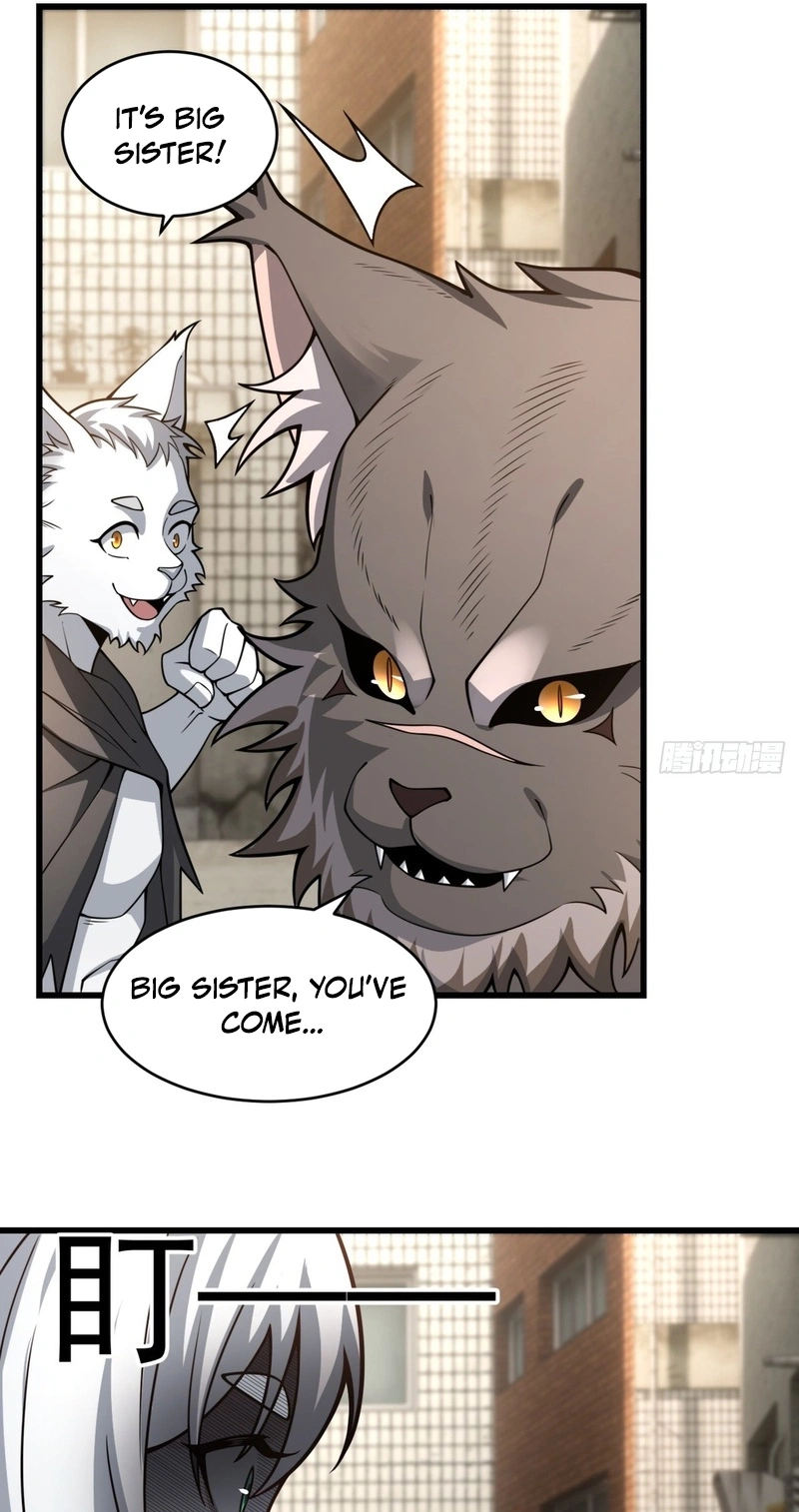 The Cat Coming Chapter 45 page 6 - 