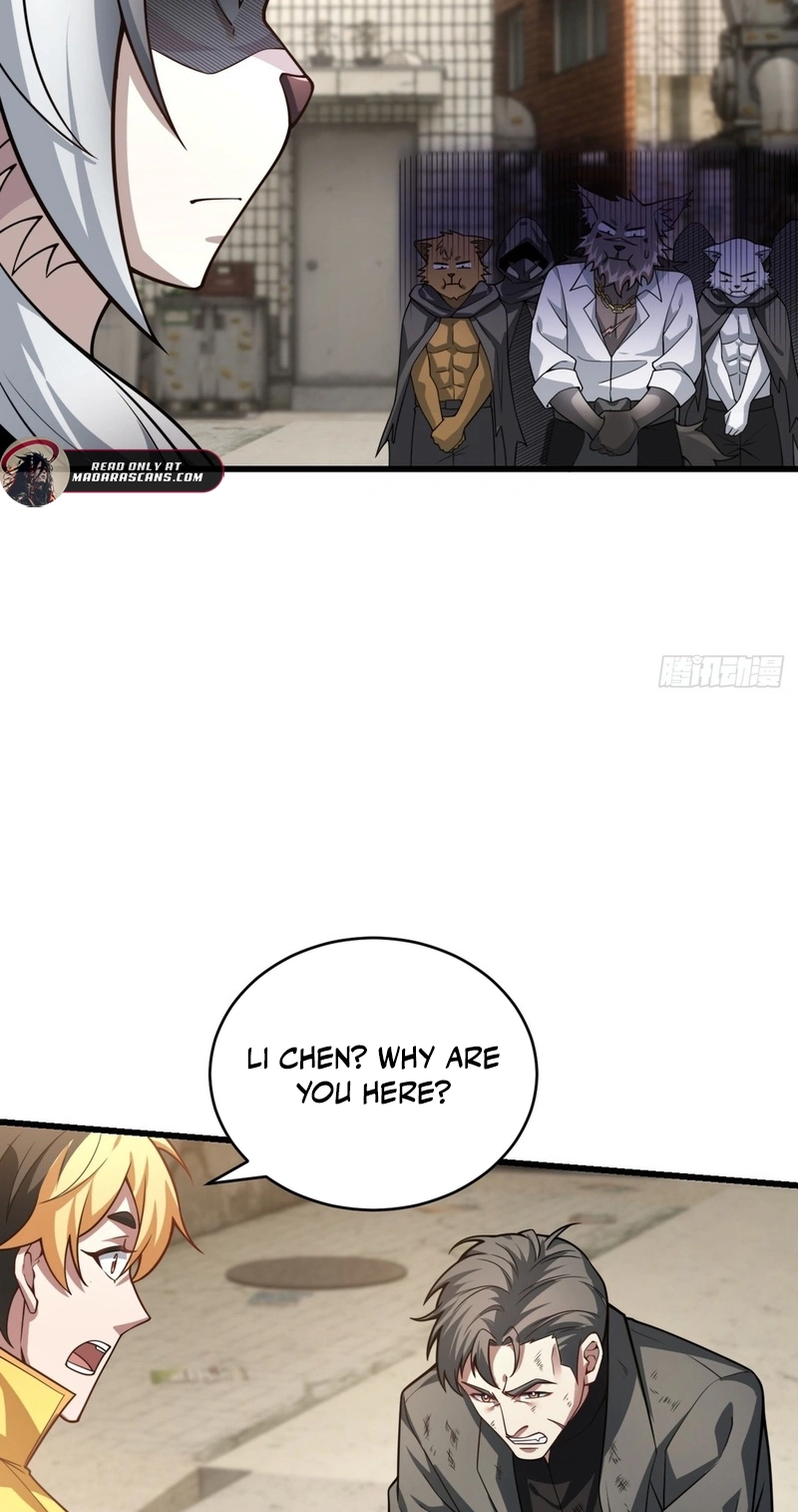The Cat Coming Chapter 45 page 7 - 
