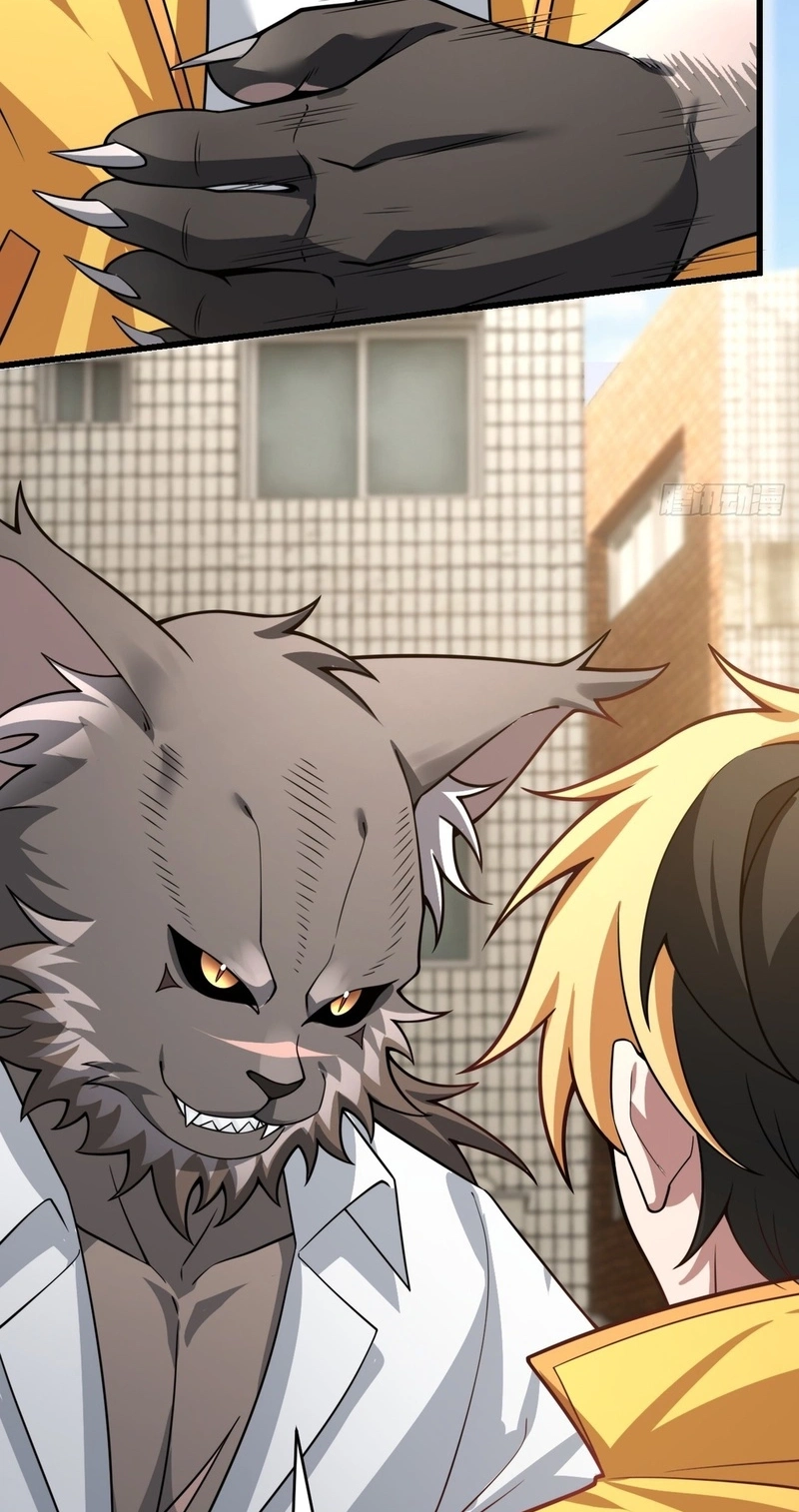 The Cat Coming Chapter 45 page 9 - 