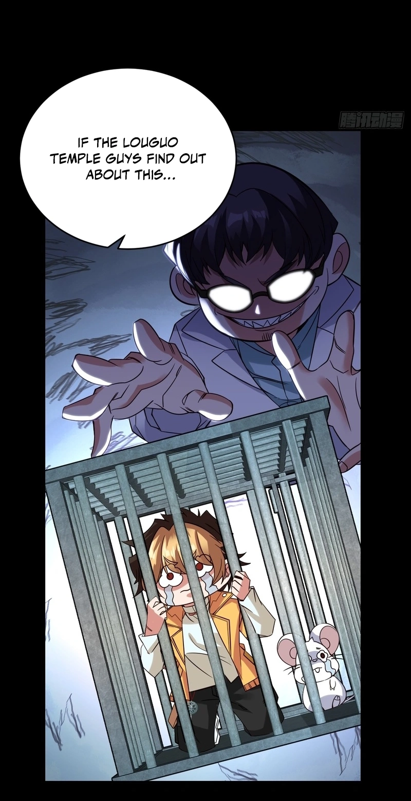 The Cat Coming Chapter 47 page 33 - 