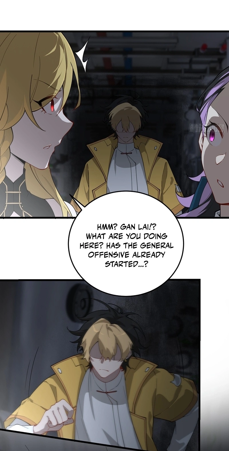 The Cat Coming Chapter 49 page 17 - 
