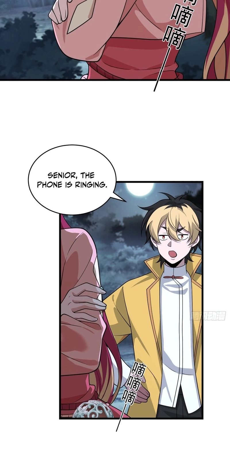 The Cat Coming Chapter 49 page 21 - 