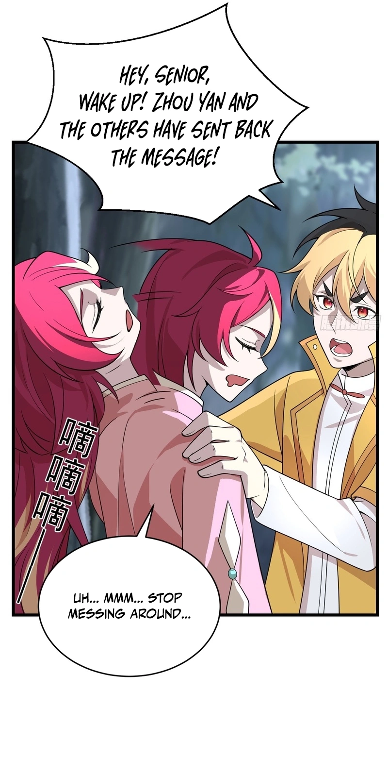 The Cat Coming Chapter 49 page 22 - 