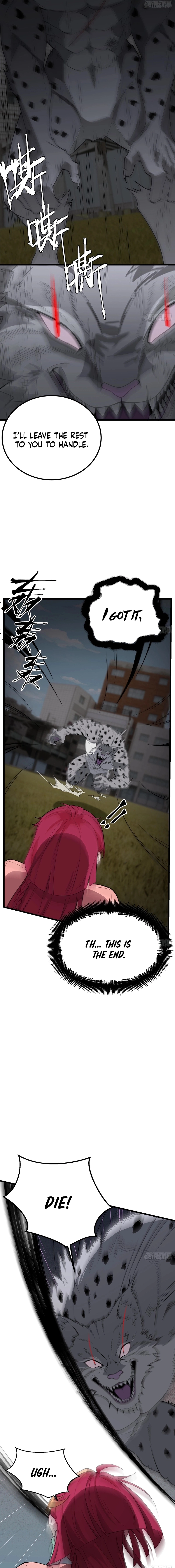 The Cat Coming Chapter 5 page 3 - 