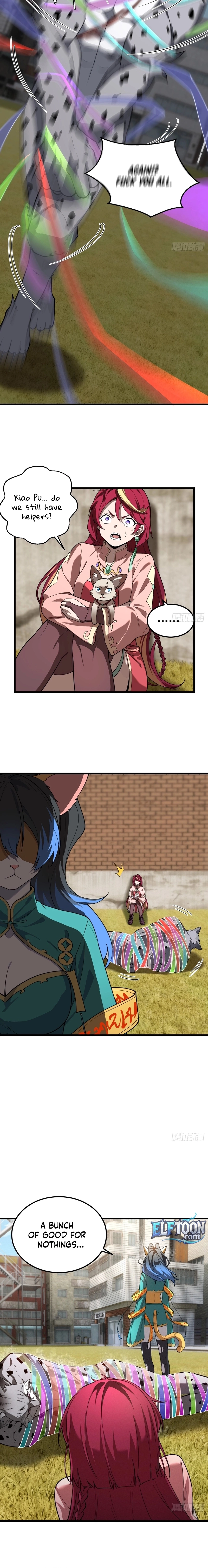 The Cat Coming Chapter 5 page 6 - 