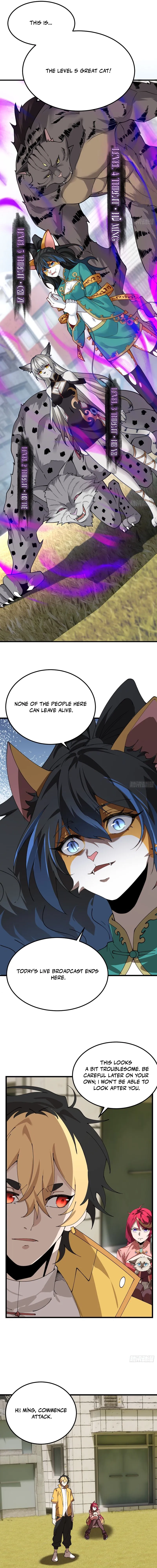 The Cat Coming Chapter 6 page 9 - 