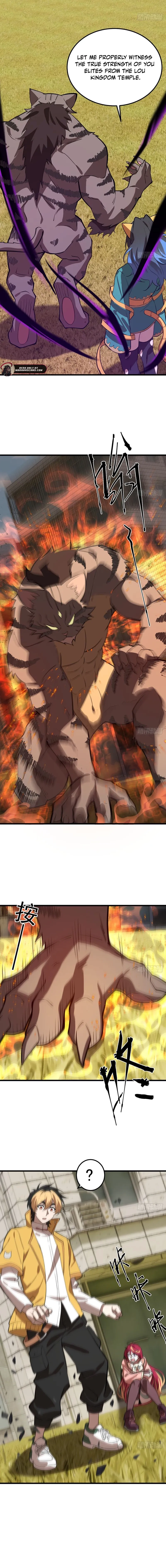 The Cat Coming Chapter 6 page 10 - 
