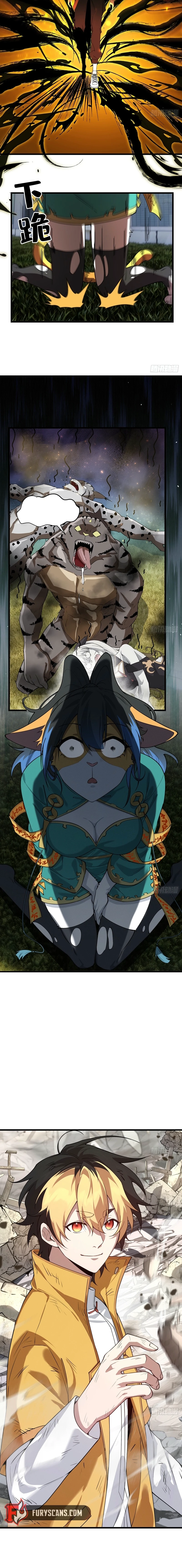 The Cat Coming Chapter 7 page 11 - 