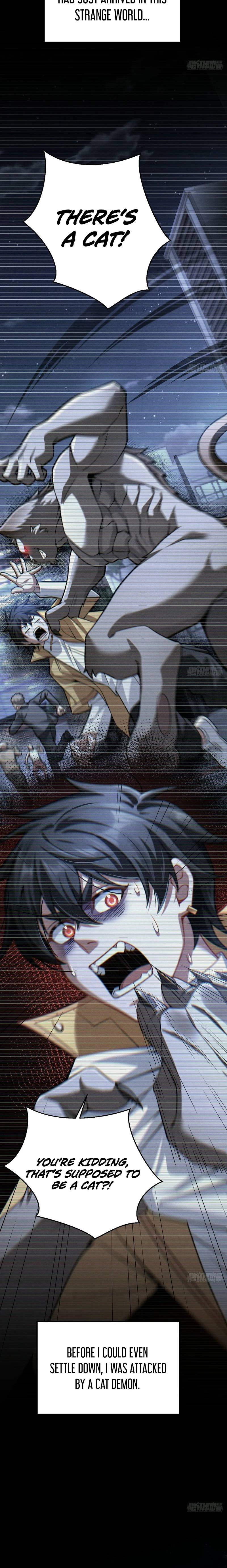 The Cat Coming Chapter 7 page 7 - 