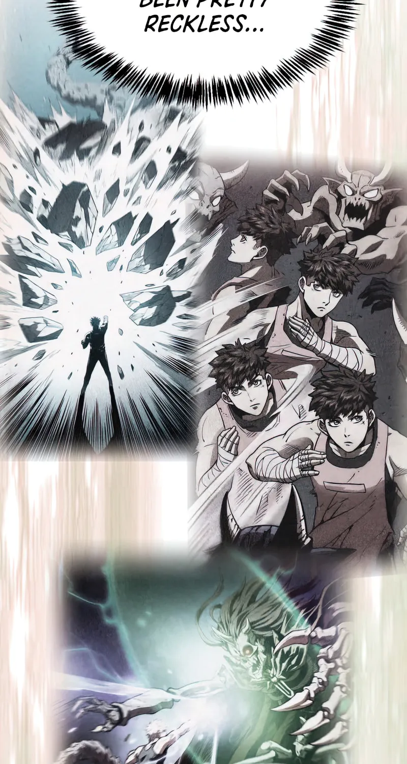 The Celestial Returned from Hell Chapter 102 page 18 - 