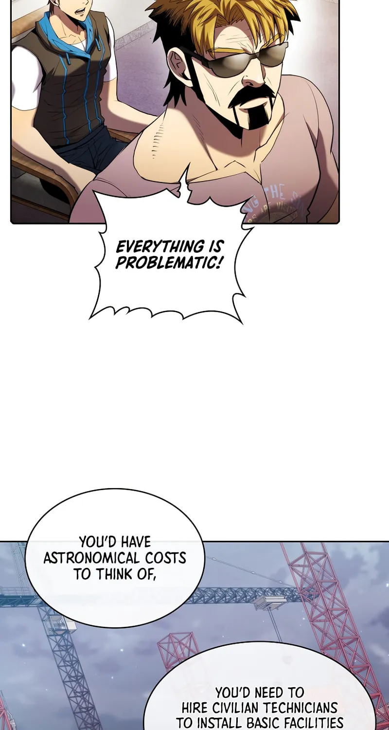 The Celestial Returned from Hell Chapter 106 page 46 - 