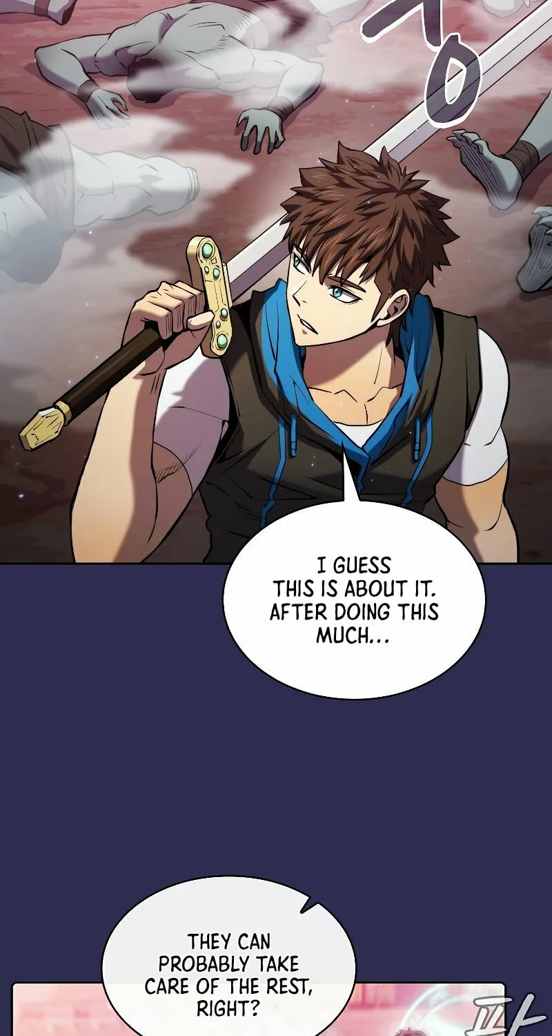 The Celestial Returned from Hell Chapter 108 page 37 - 
