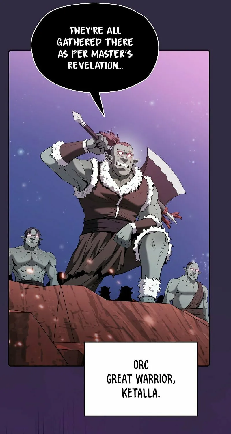 The Celestial Returned from Hell Chapter 110 page 60 - 