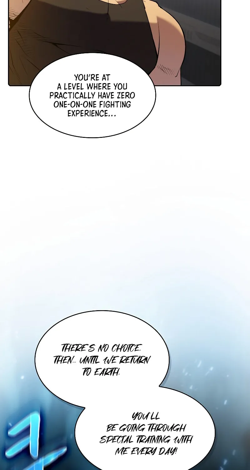 The Celestial Returned from Hell Chapter 110 page 7 - 