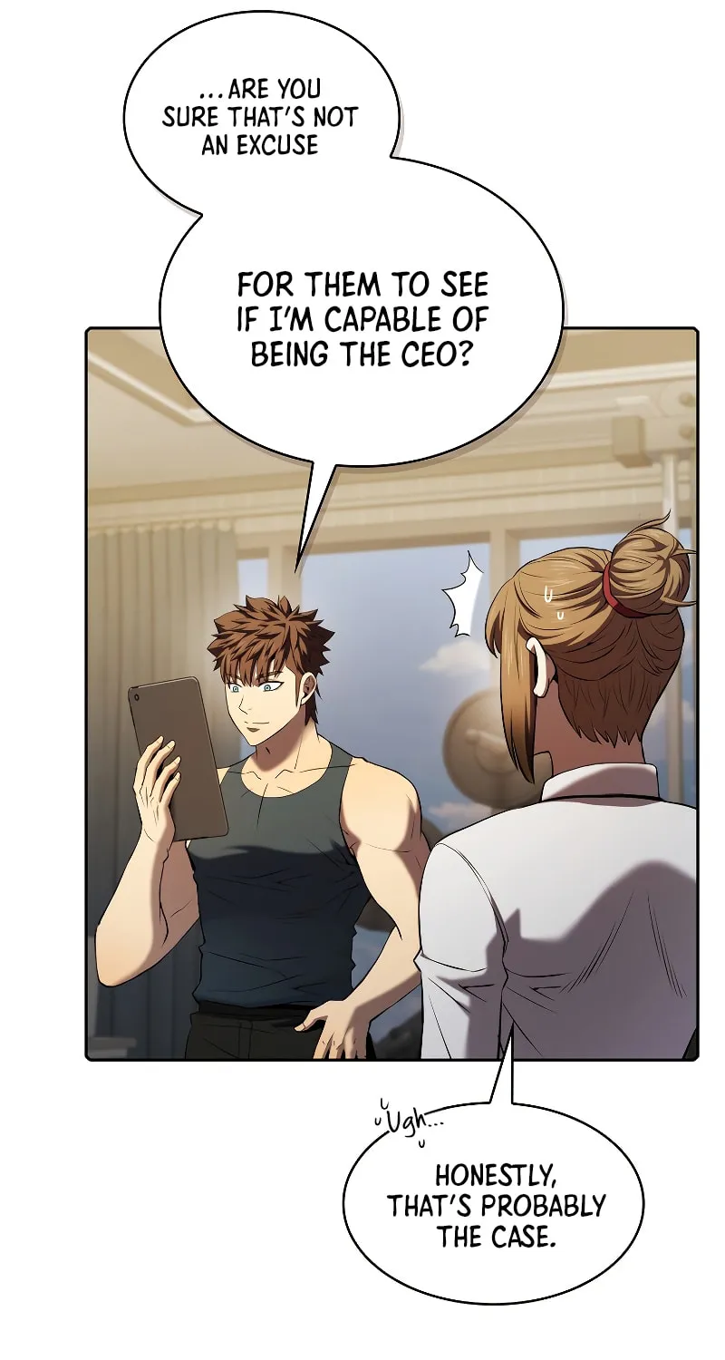 The Celestial Returned from Hell Chapter 114 page 57 - 