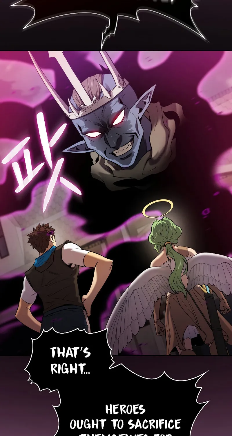 The Celestial Returned from Hell Chapter 122 page 17 - 