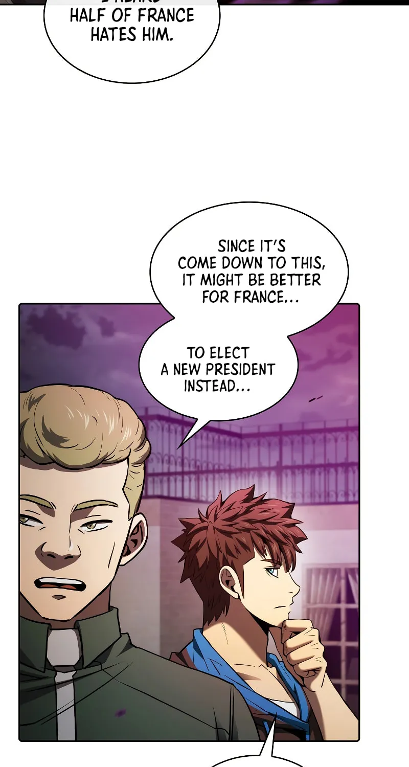 The Celestial Returned from Hell Chapter 122 page 8 - 