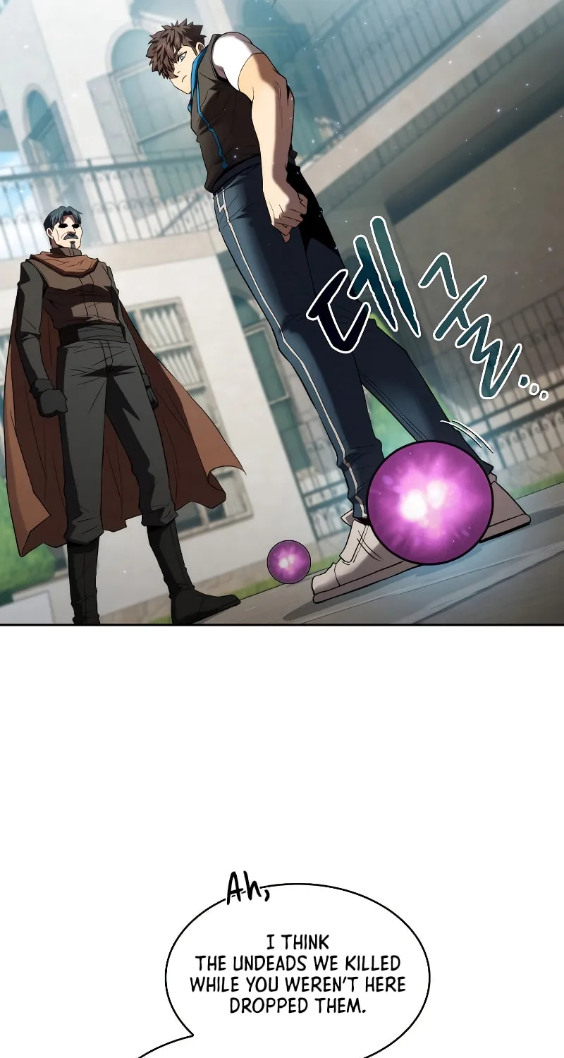 The Celestial Returned from Hell Chapter 124 page 35 - 
