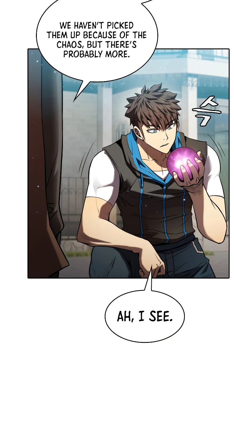 The Celestial Returned from Hell Chapter 124 page 36 - 