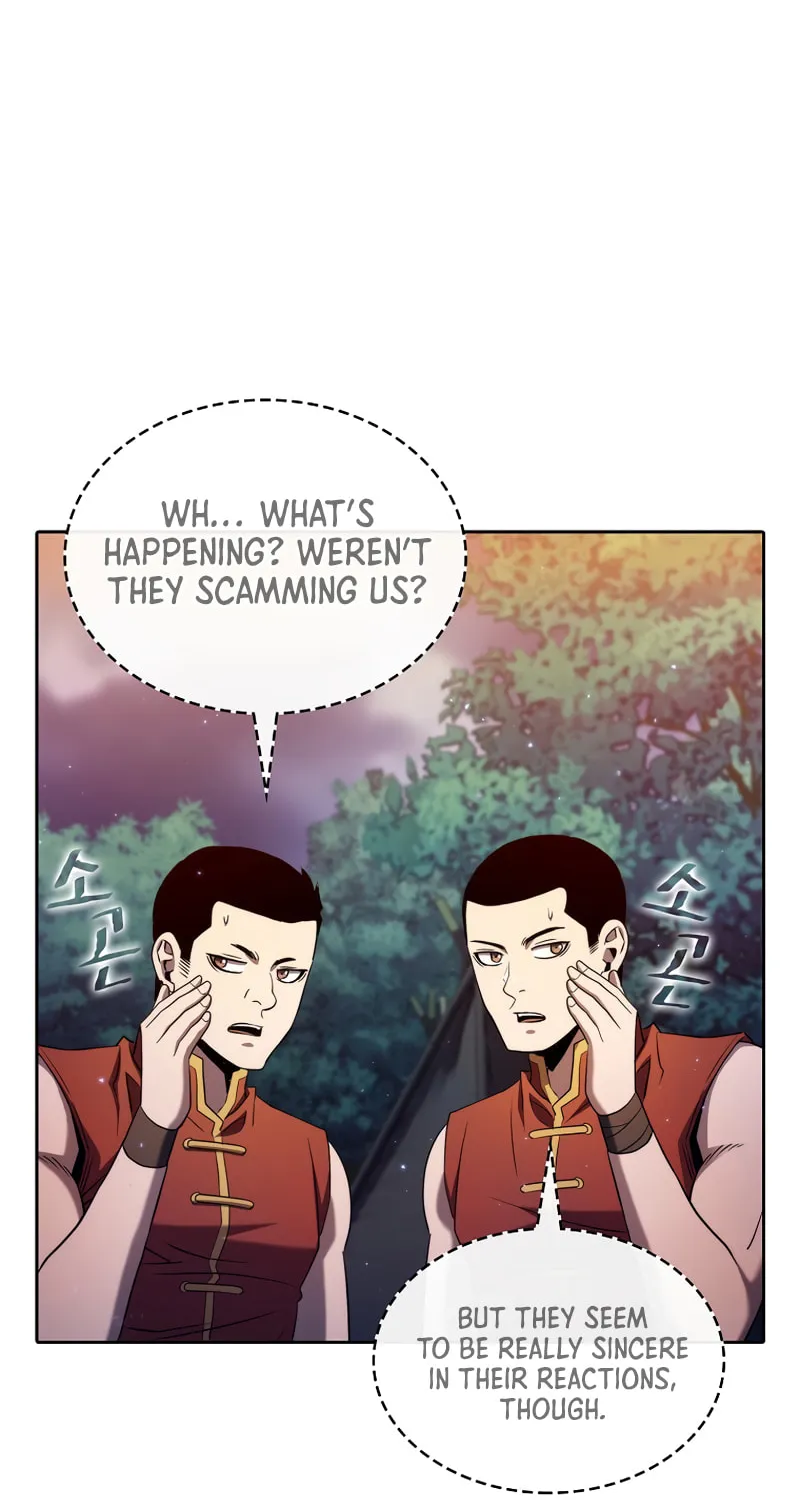 The Celestial Returned from Hell Chapter 131 page 22 - 