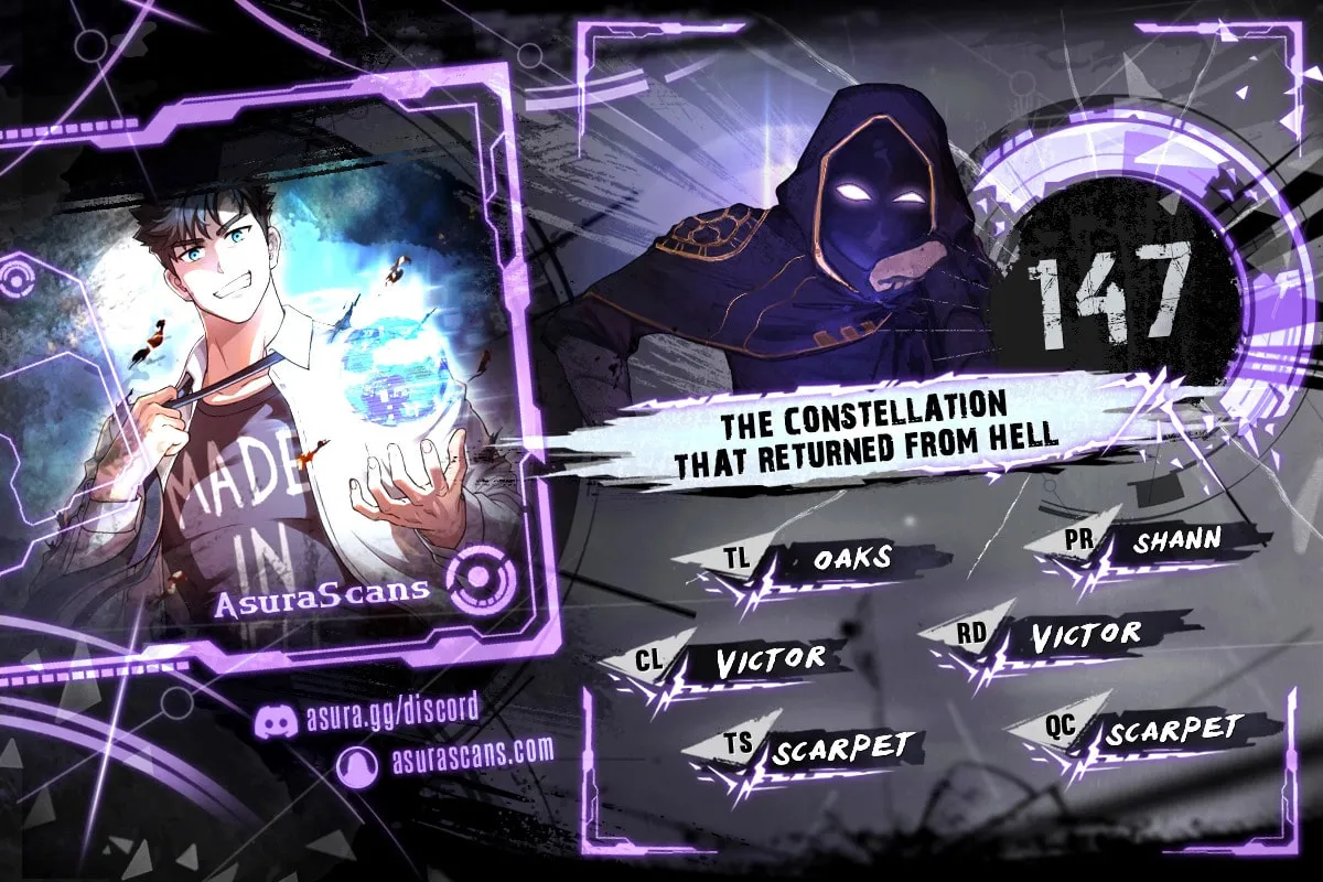 The Celestial Returned from Hell Chapter 147 page 1 - 