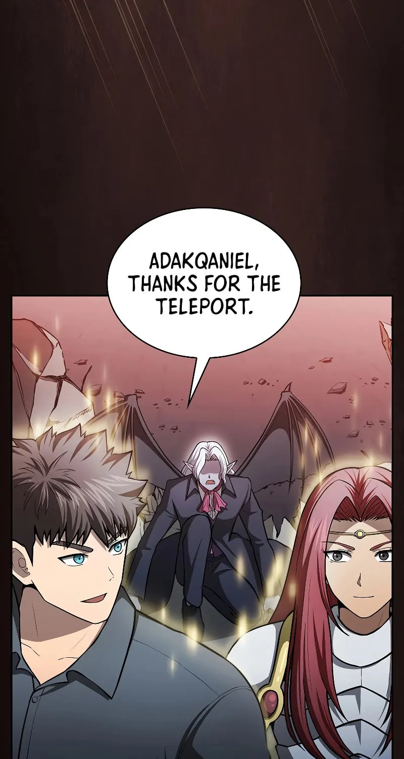The Celestial Returned from Hell Chapter 156 page 40 - 