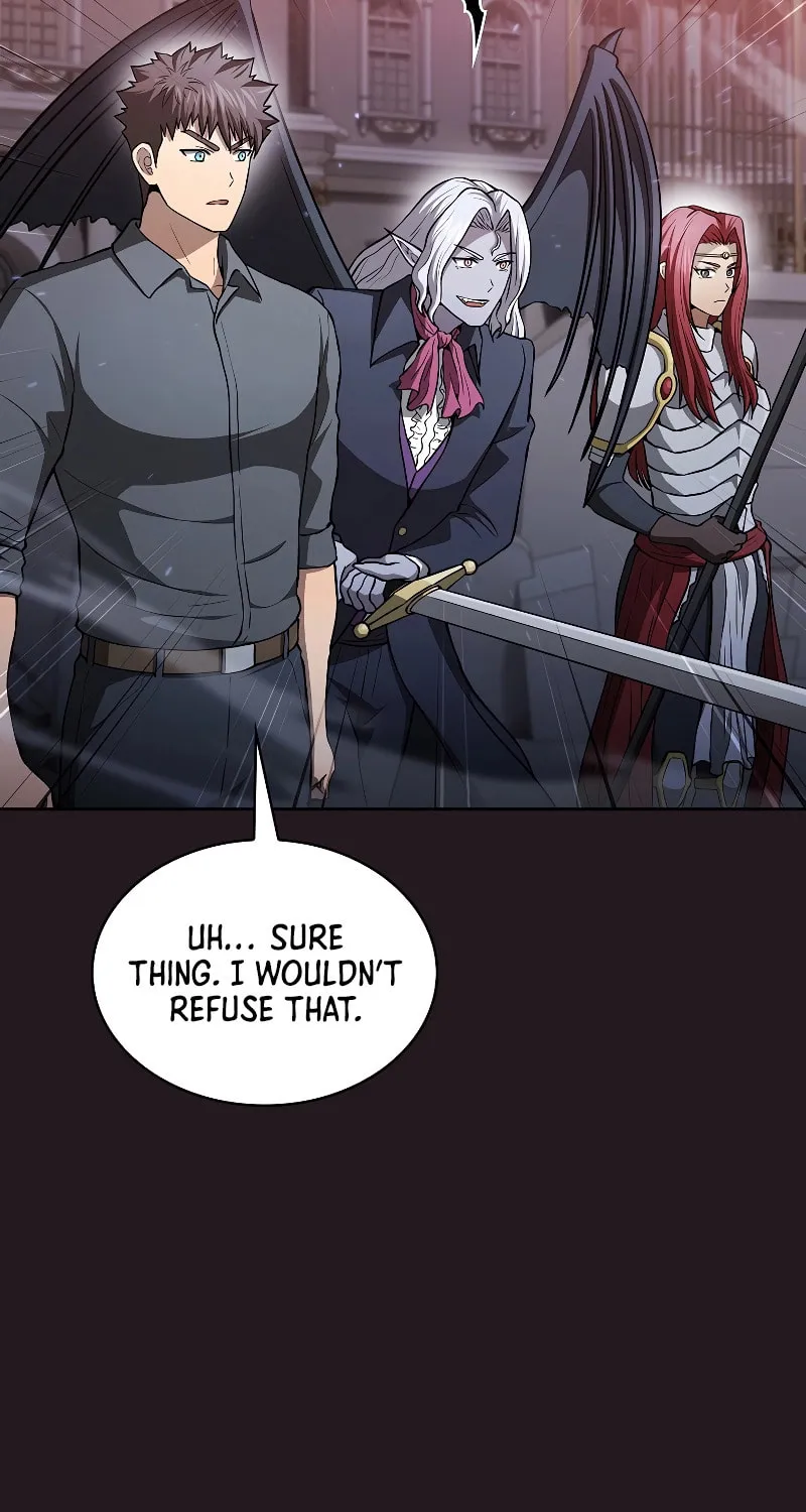 The Celestial Returned from Hell Chapter 156 page 56 - 