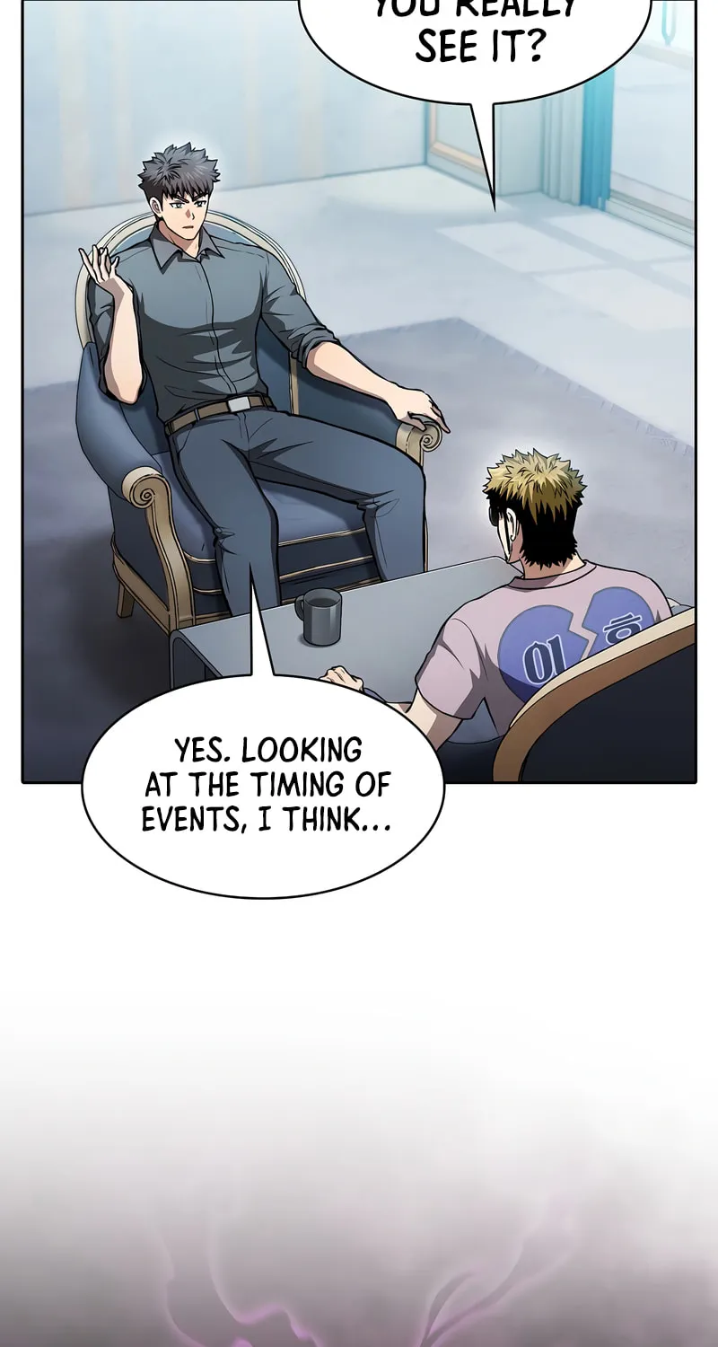 The Celestial Returned from Hell Chapter 158 page 8 - 