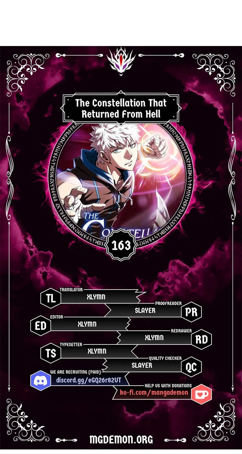 The Celestial Returned from Hell Chapter 163 page 3 - 