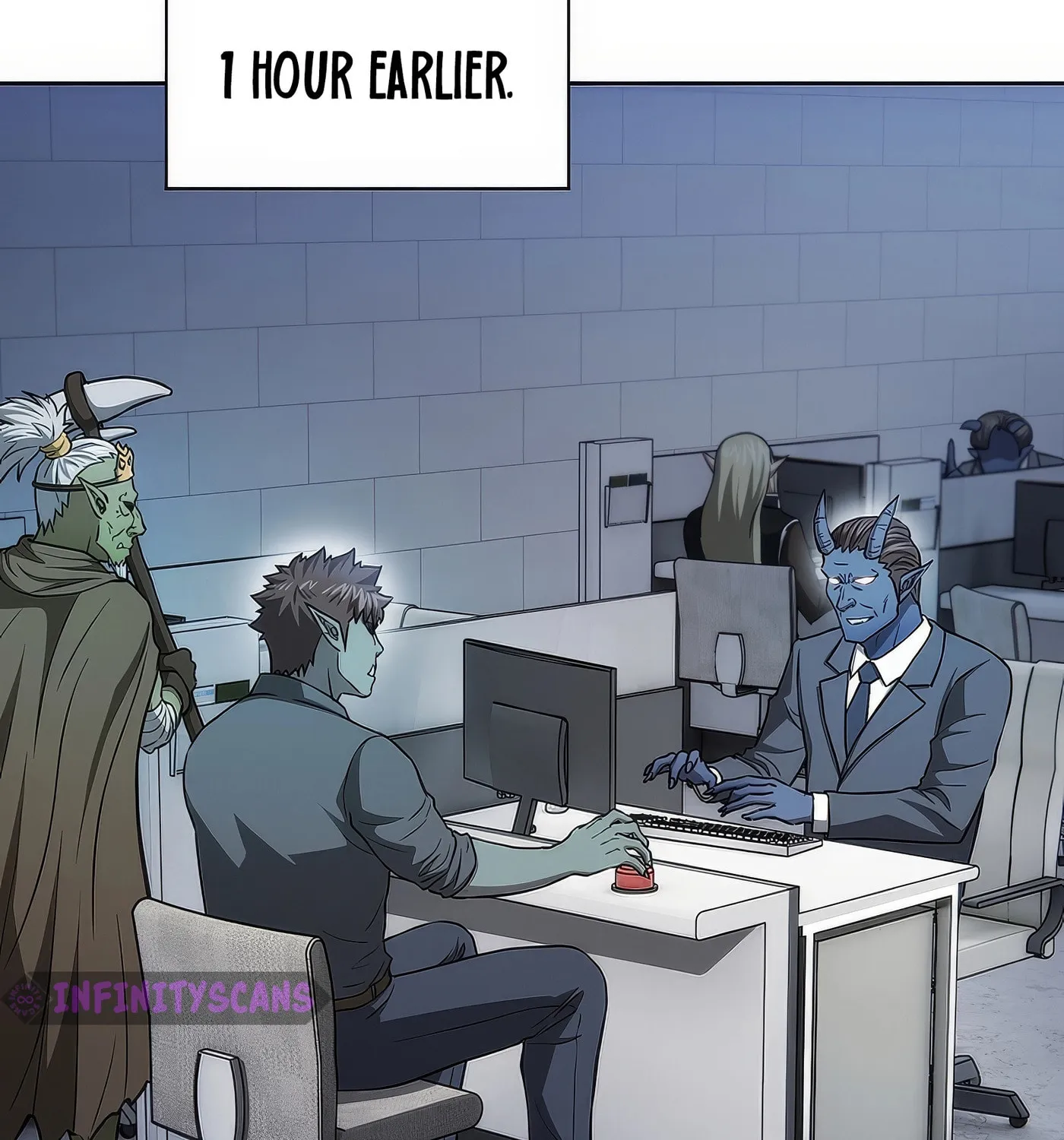 The Celestial Returned from Hell Chapter 166 page 4 - 