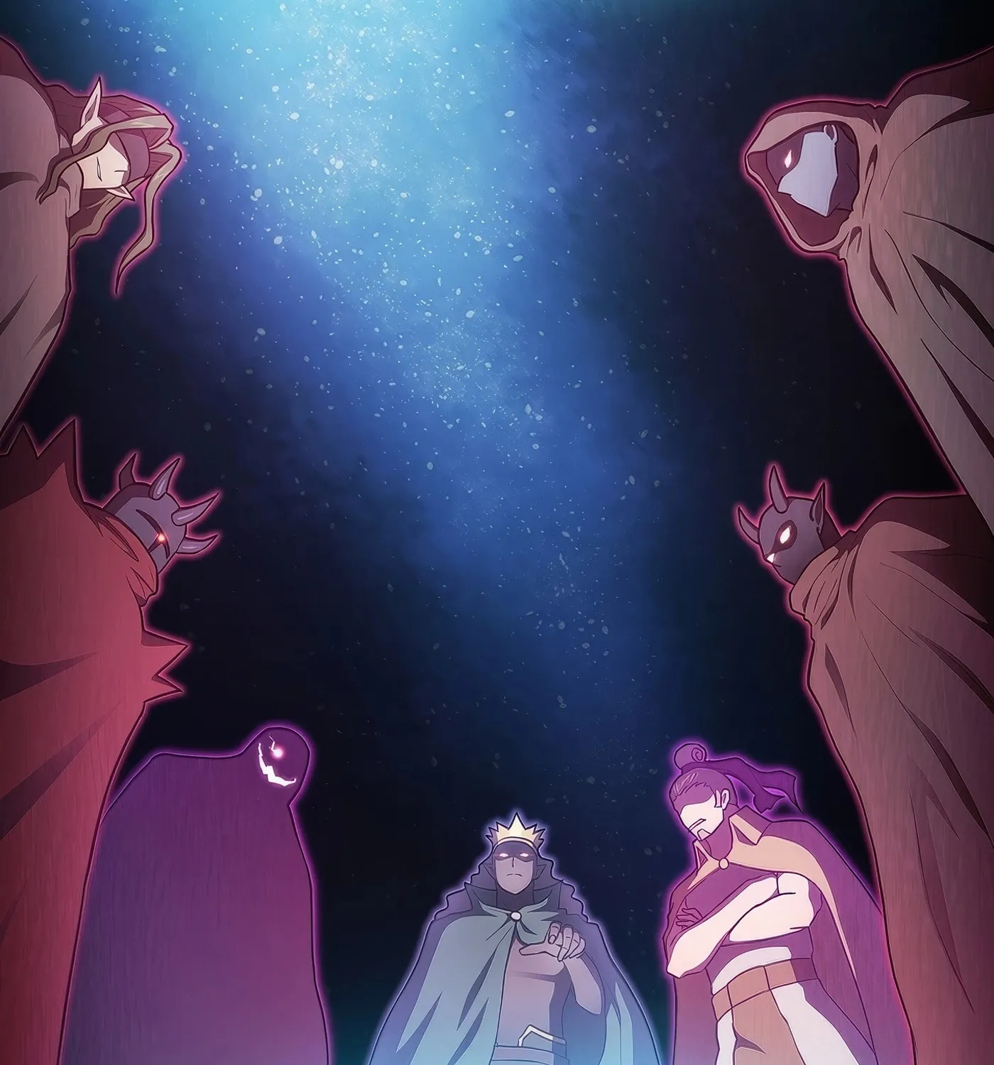 The Celestial Returned from Hell Chapter 166 page 92 - 