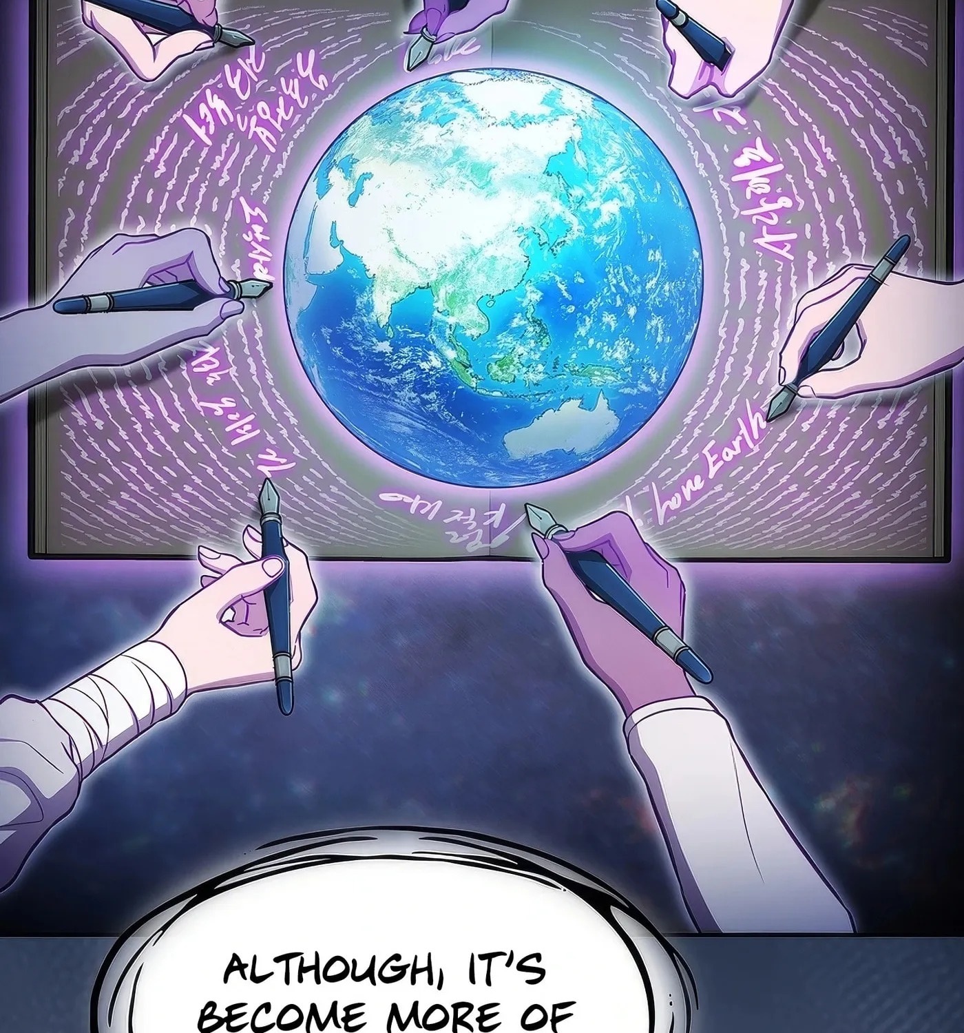 The Celestial Returned from Hell Chapter 166 page 100 - 