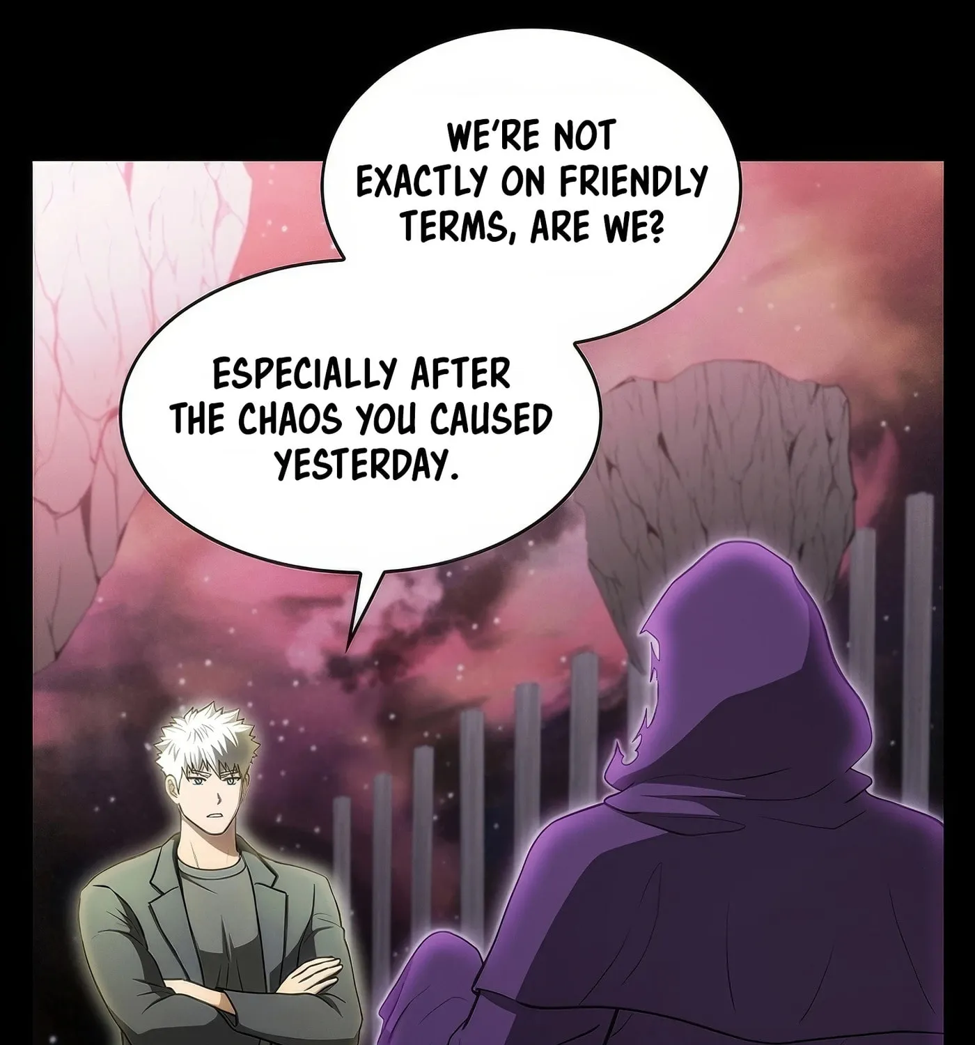 The Celestial Returned from Hell Chapter 174 page 118 - 