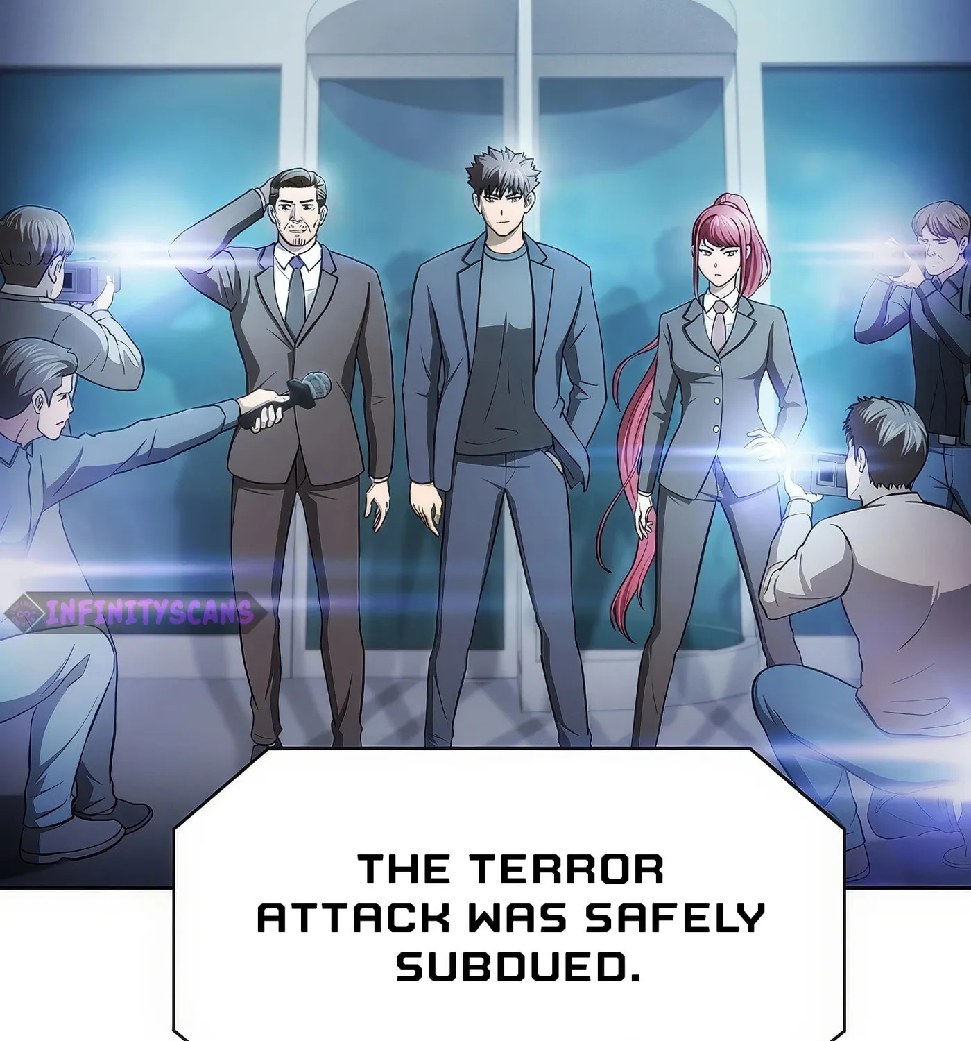 The Celestial Returned from Hell Chapter 174 page 58 - 