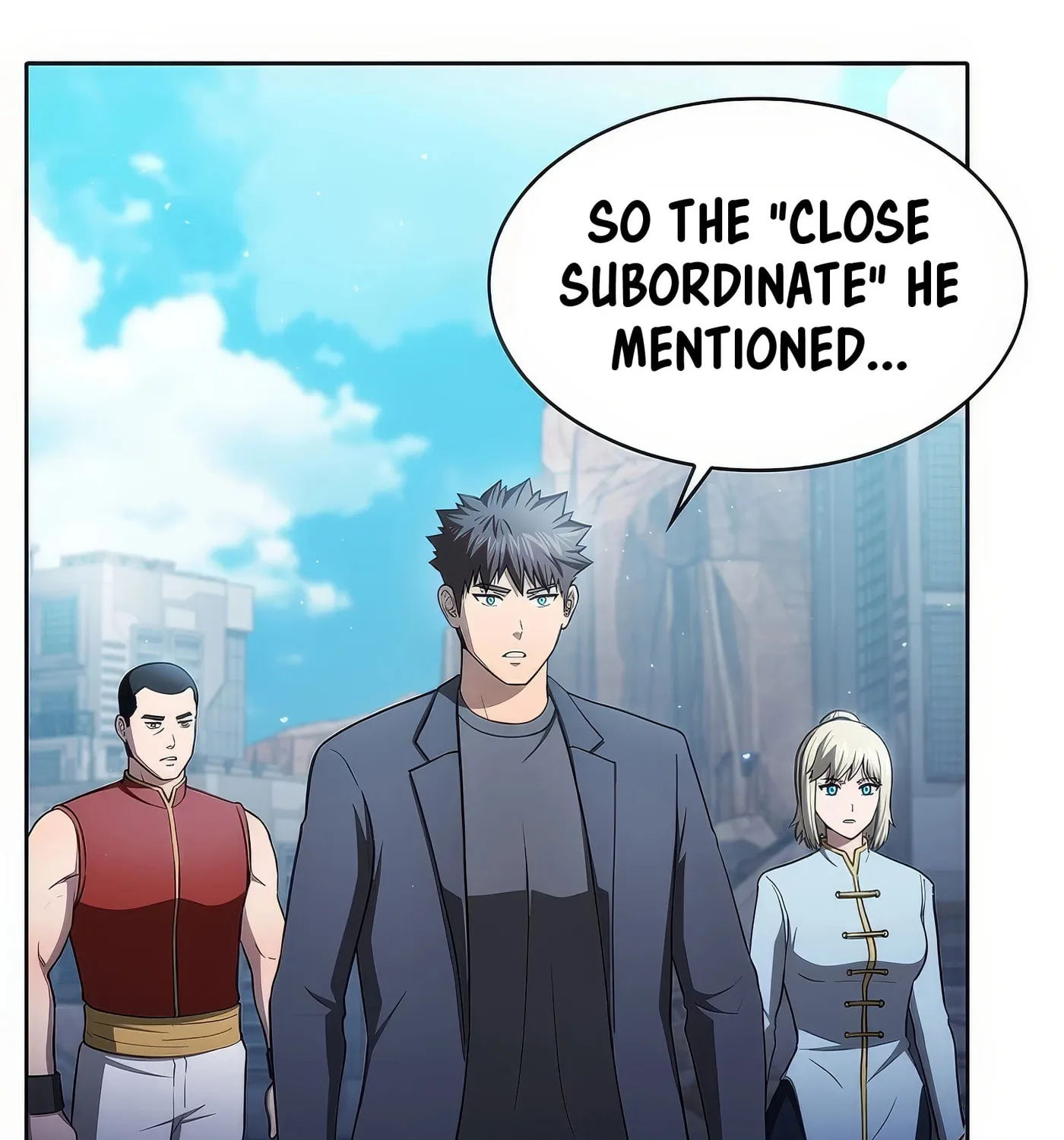 The Celestial Returned from Hell Chapter 175 page 158 - 