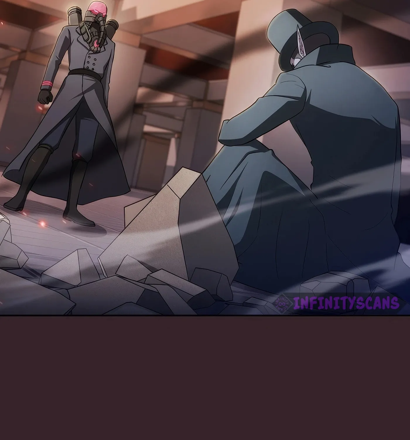 The Celestial Returned from Hell Chapter 175 page 35 - 