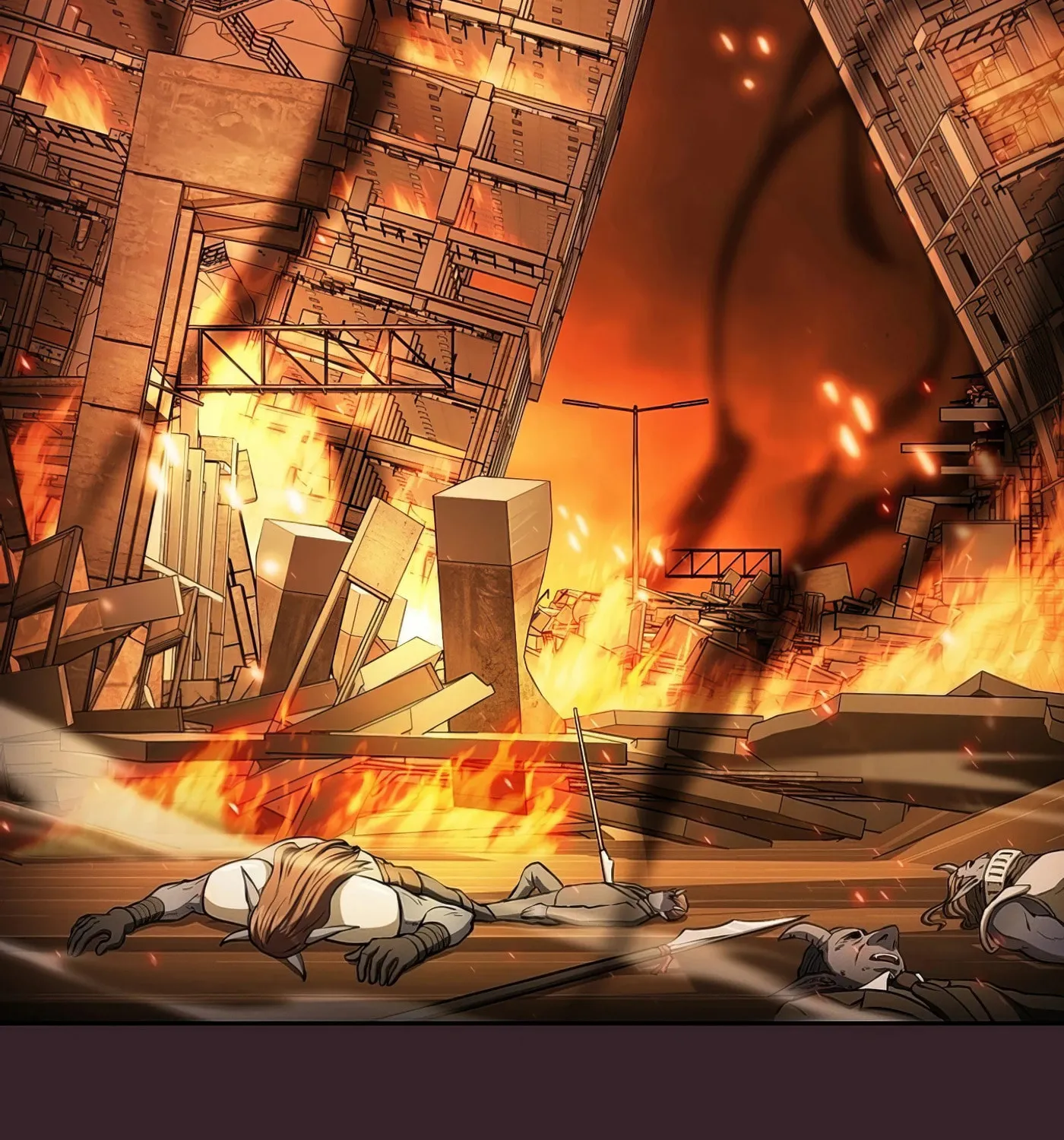 The Celestial Returned from Hell Chapter 175 page 46 - 