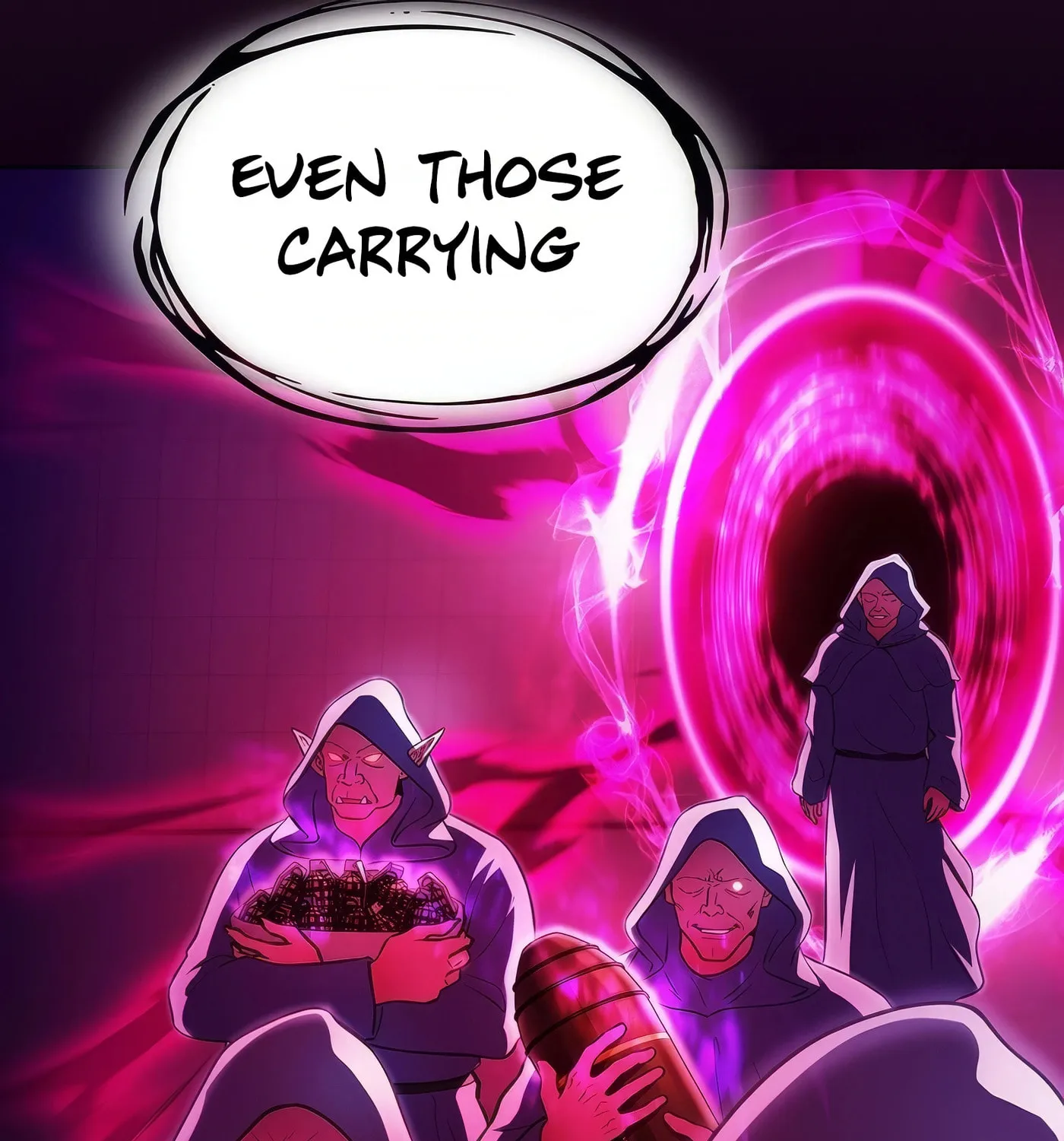 The Celestial Returned from Hell Chapter 175 page 60 - 