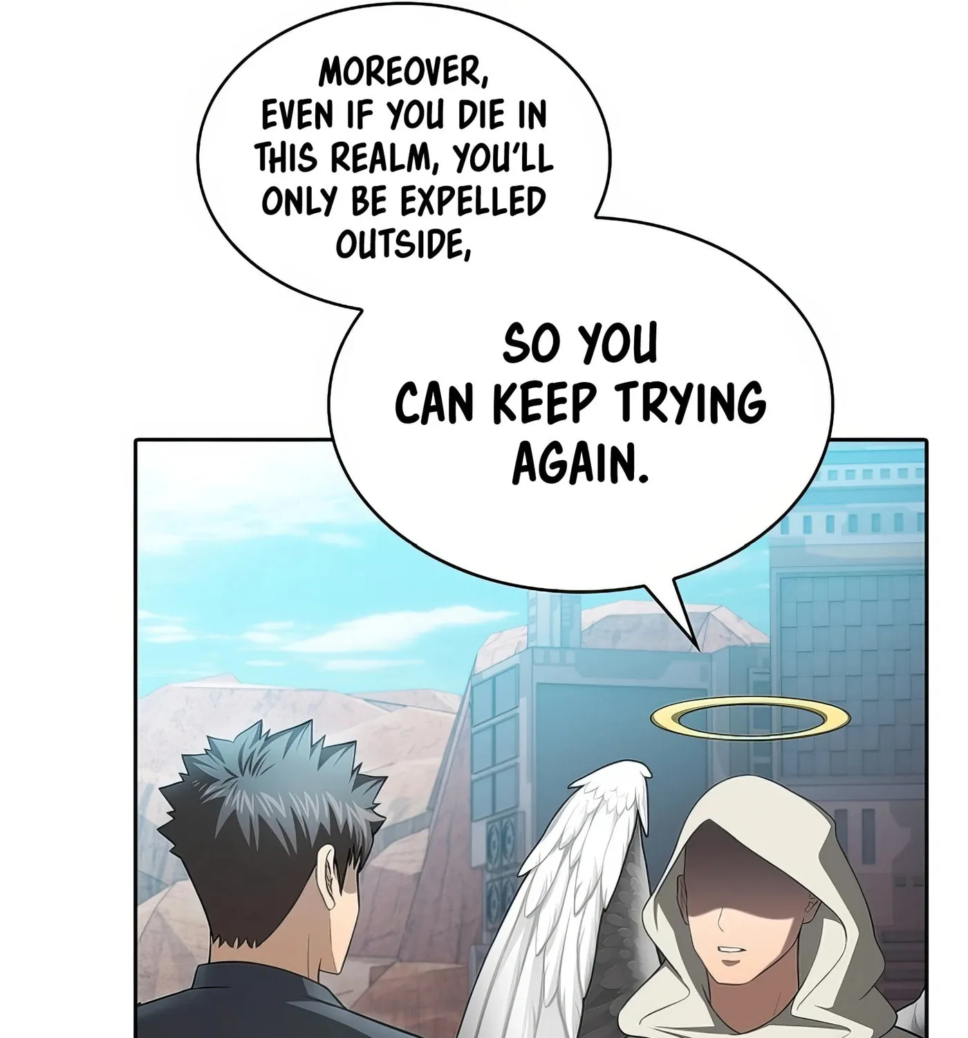 The Celestial Returned from Hell Chapter 176 page 33 - 